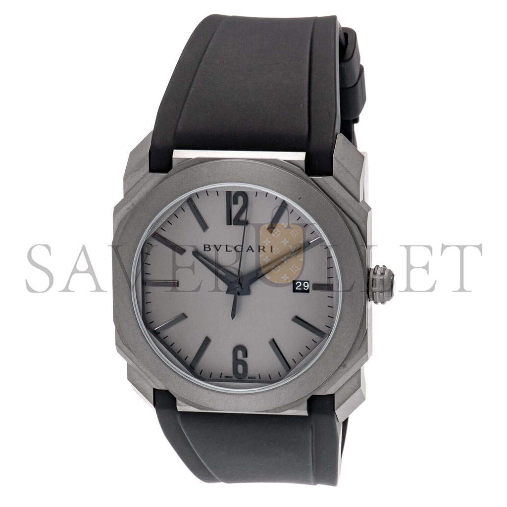 b*l*ai auT0matic grey dial 41mm men